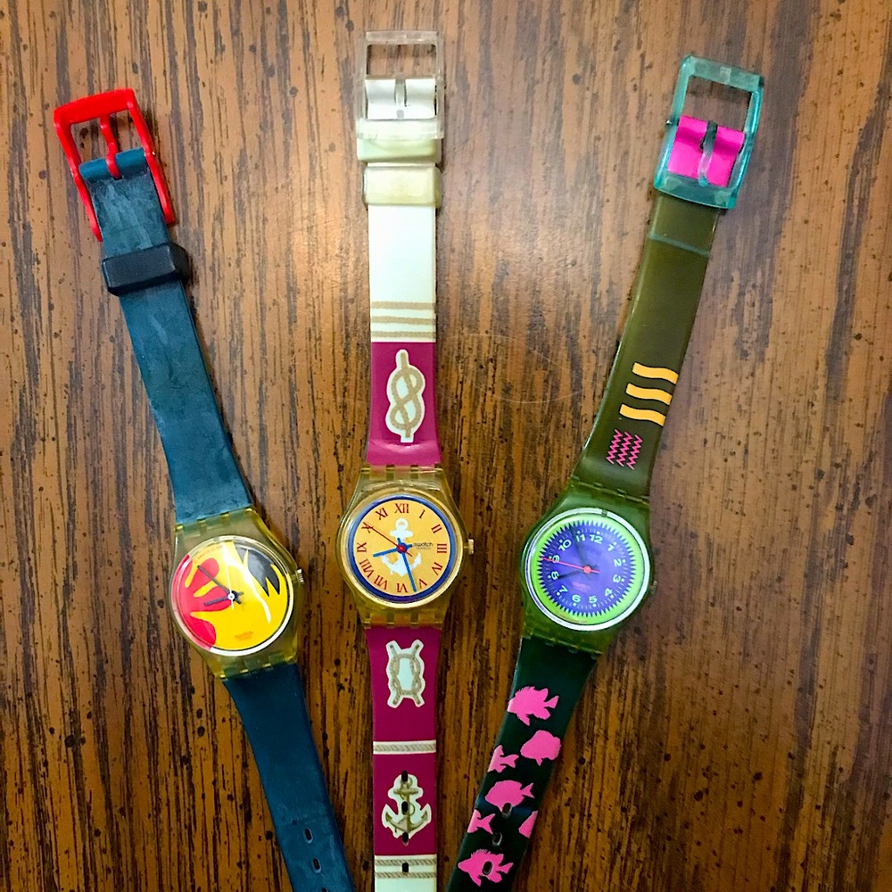 Swatch watches